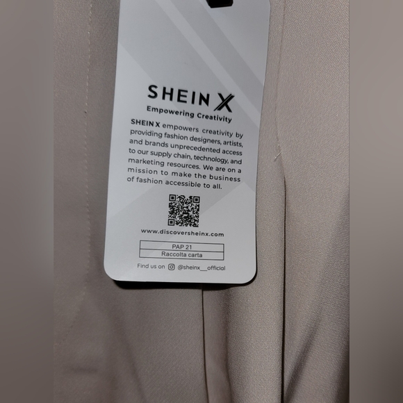 High Waist Colorblock Wide Leg Pants - Picture 6 of 13